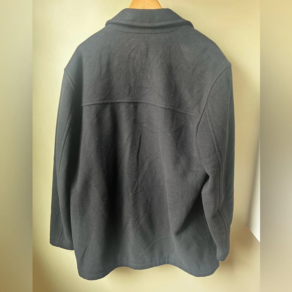 J CREW Quilted Wool‎ University Jacket Thinsulate Academia Classic Minimalist L